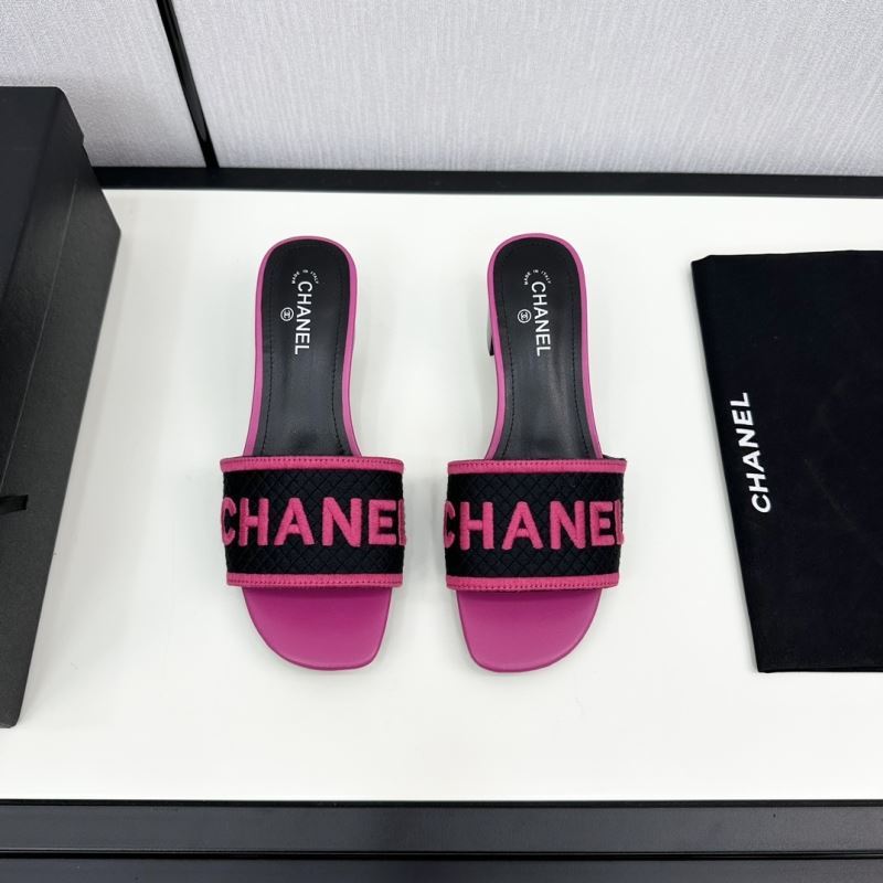 Chanel Slippers